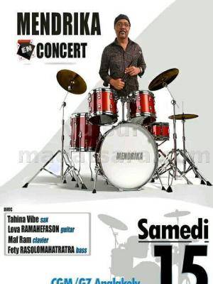 Mendrika Concert CGM Analakely