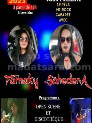 Famaky & Sahedena - Showcase - Poony Lodge Iavoloha