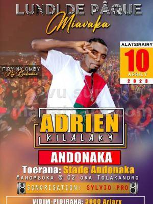 Adrien lundi de pâques miavaka Stade Andonaka