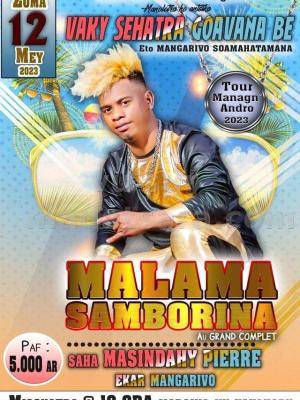 Malama Samborina - Concert Saha Masindahy Pierre Ekar Mangarivo