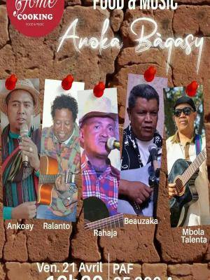 Anoka Bagasy Concert Home Cooking By-Pass