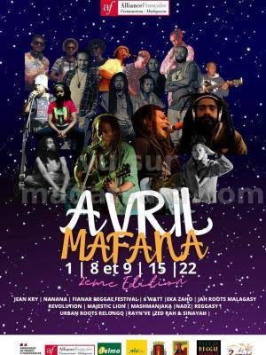 Avril Mafana - AF -  Fianarantsoa