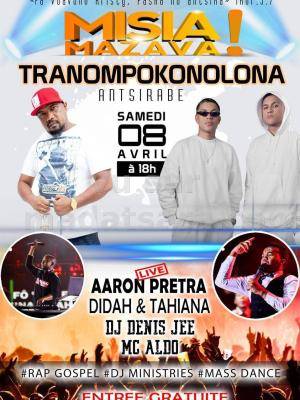 aaron pretra Showcase Misia mazava Showcase Tranom-pokonolona Antsirabe Nord