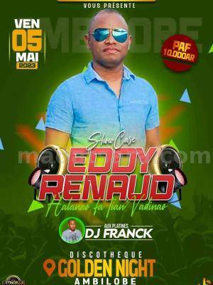 Eddy Renaud Showcase Golden Night Ambilobe