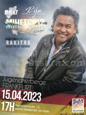 Rija rasolondraibe Concert Jugendherberge Frankfurt