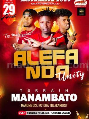 Alefa NDa Unity Showcase Terrain Manambato