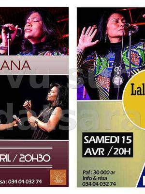 Lalatiana & Silo Concert Piment Café Behoririka