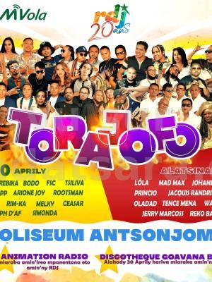 Torajofo - Coliseum Antsonjombe - Concert