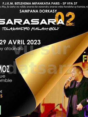 Sarasara 02 - Lilie , Felaniary - Concert - Salle Jean Mermoz Villemombe