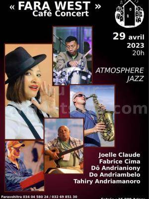 Concert Fara West Faravohitra - Joelle Claude