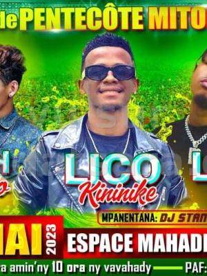 Lundi de pentecôte mitorajofo - Ricah Talibao , Lico Kininike , Lion Hill - Showcase - Espace Mahadina Ambohijanahary