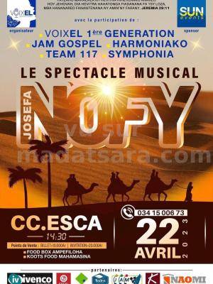 Comédie musicale Nofy - CCESCA Antanimena