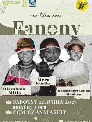 Fanony - CGM Analakely