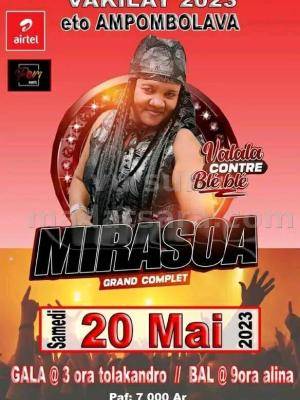 Mirasoa Concert Ampombolava