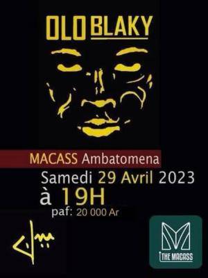Olo Blaky Showcase The Macass Ambatomena