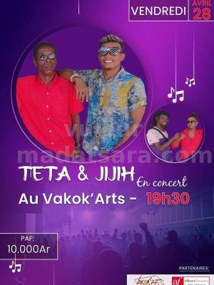 Teta & Jijih - Concert Vakok'Arts Trano Toliary