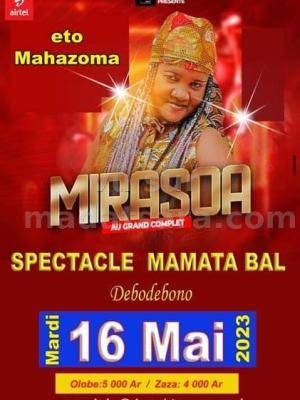 Mirasoa Concert Debodebono