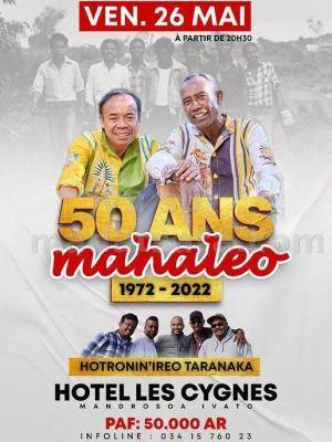 Mahaleo Cabaret Les Cygnes Mandrosoa Ivato