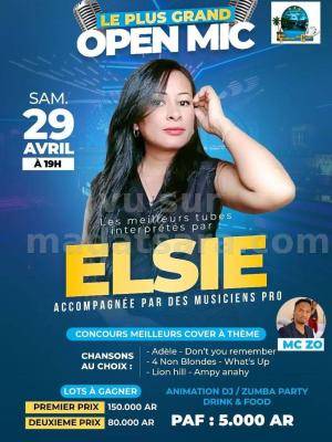 Elsie Showcase Les Cygnes Mandrosoa Ivato