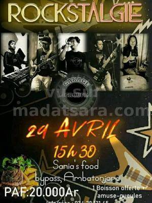 Rockstalgie - Cabaret Sania's Food