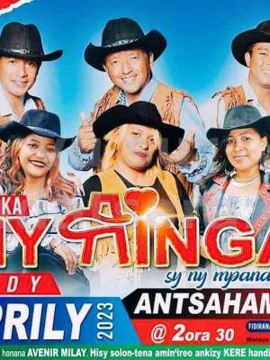 Ny Ainga Concert Antsahamanitra