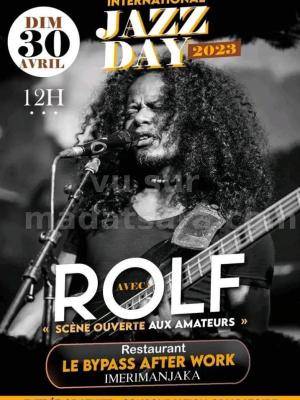 Rolf international Jazz day - Concert Le By Pass After work