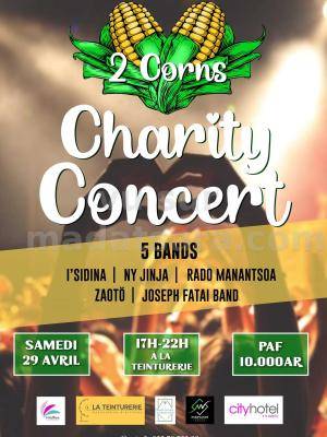 Concert charity - Jimmy B Zaoto , Rado Manantsoa , Ny jinja , I'Sidina La Teinturerie - Is'Art Ampasanimalo