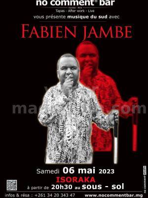 Fabien Jambe Concert No Comment Bar Isoraka
