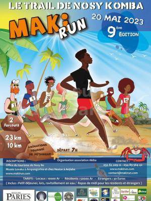 Maki Run - Trail de Nosy Komba 9è édition