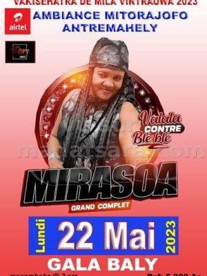 Mirasoa Concert Antremahely