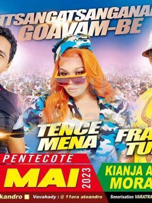Lola , Tence Mena , Francis turbo Concert Kianja Ambohibary Moramanga