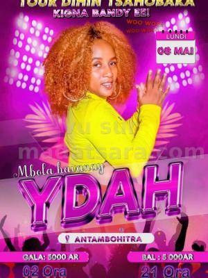 Ydah Showcase Antambohitra