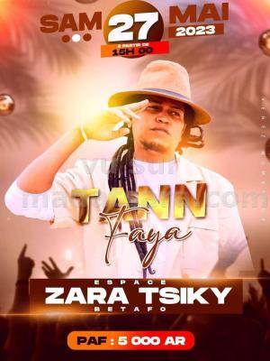 Tann Faya Showcase Espace Zara Tsiky Betafo