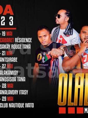 Oladad Concert Agenda mai 2023