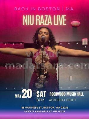 Niu Raza Concert Rockwood Music Hall