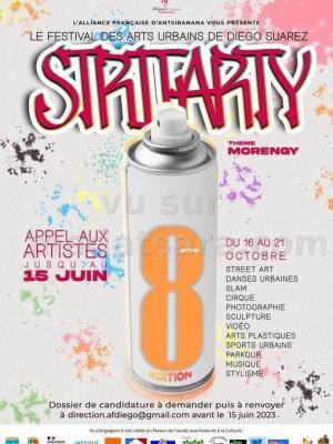 Festival Stritarty - Festival des arts urbains de Diégo Suarez