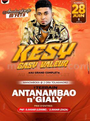 Kesy Gasy Valeur Showcase Terrain Antanambao n'Gialy