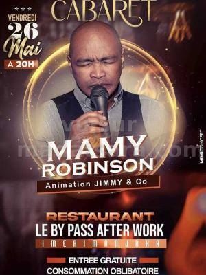Mamy Robinson Cabaret Le By Pass After work
