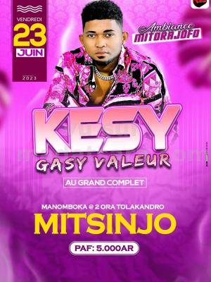 Kesy Gasy Valeur Showcase Mitsinjo