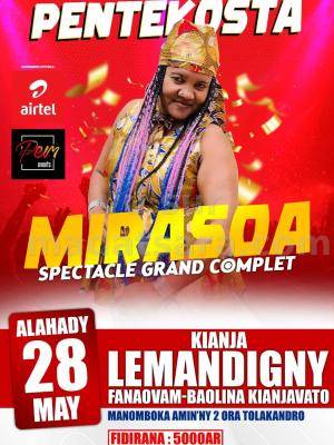 Mirasoa Concert Kianja Lemandigny