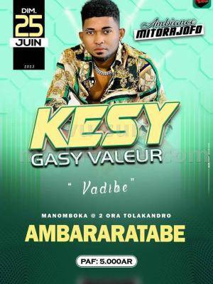 Kesy Gasy Valeur Showcase Ambararatabe