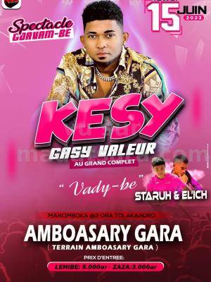 Kesy Gasy Valeur Showcase Amboasary Gara