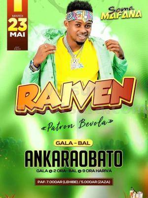 Raiven Jack's Showcase Ankaraobato