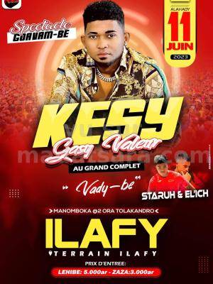 Kesy Gasy Valeur Showcase Terrain Ilafy