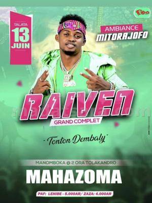 Raiven Jack's Showcase Mahazoma