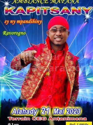 Kapitsany Showcase CEG Antanimena