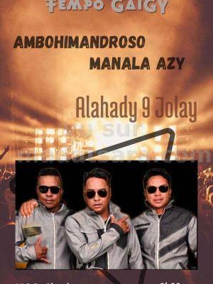 Tempo gaigy Showcase Saint Claude Ambohimandroso