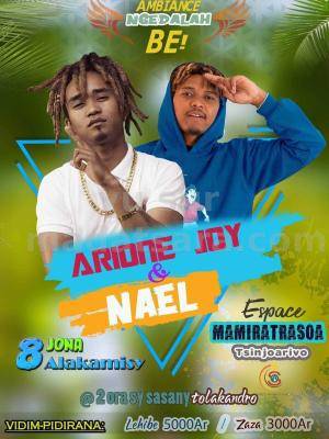 Arione Joy & Nael Showcase Espace Mamiratrasoa Tsinjoarivo