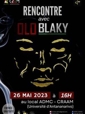 Rencontre avec Olo Blaky - Espace Art Public (CRAAM) Ankatso