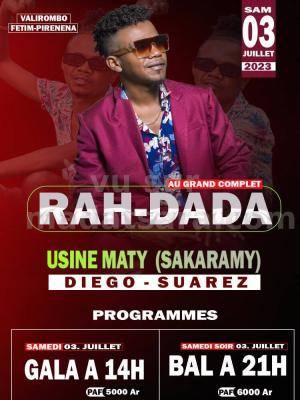 Rah dada Showcase Usine Sakaramy Diégo-Suarez